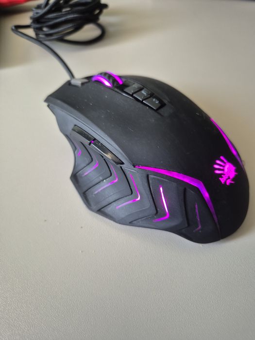 Ігрова миша дротова А4Tech Bloody J95s.