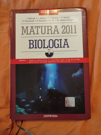 Matura 2011 biologia vademecum