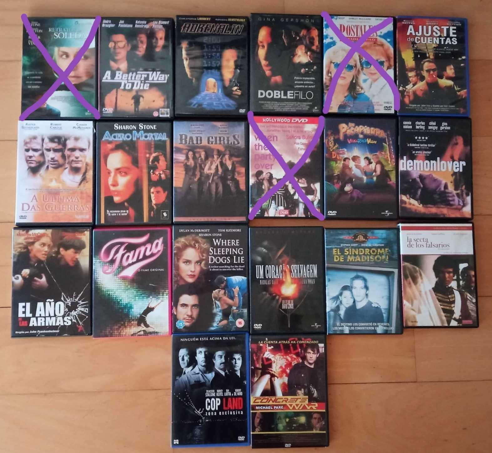 Venda de Filmes - Variados 5R