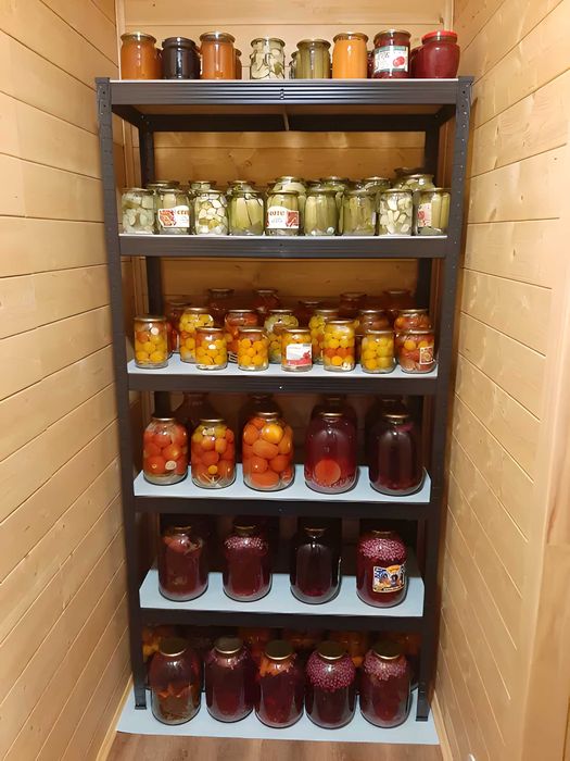 Стелаж металевий купити 5 полиць 180×90×40, 180×100×50, різні варіанти