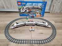 Lego 60051 city train Лего Сити с коробкой поезд железная дорога паров