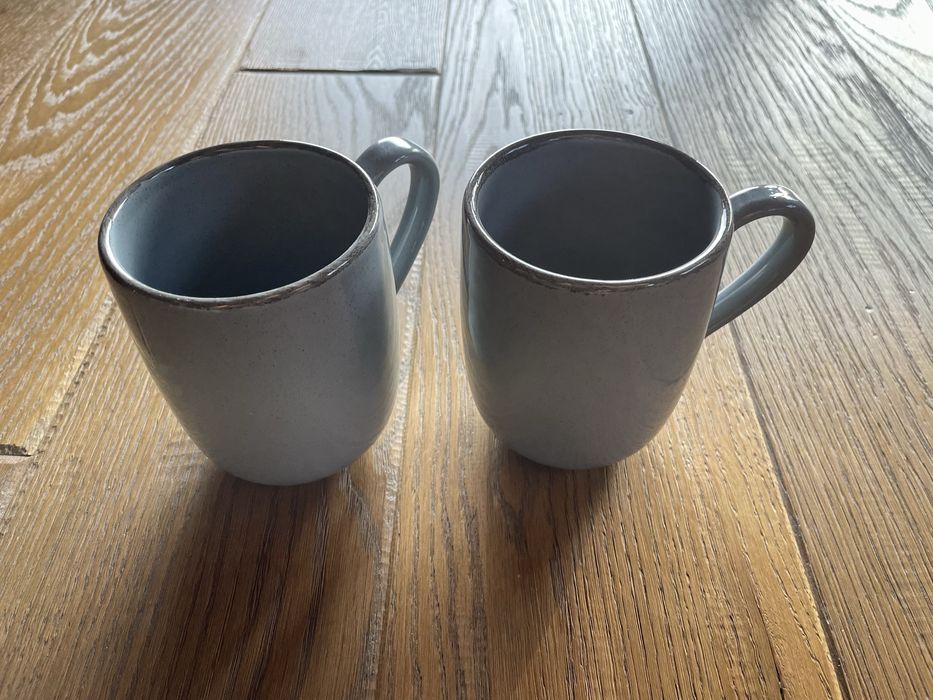 Kubek Moods - 2 sztuki, szary