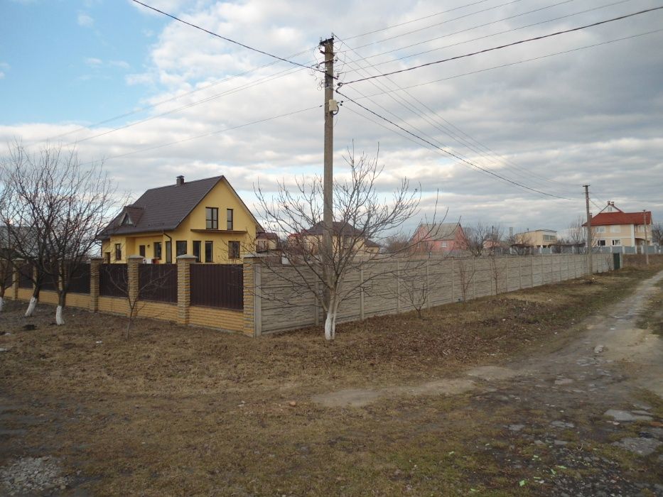 Без комісії, ділянка с. Іванків Бориспільський р-н., 15 сот кутова