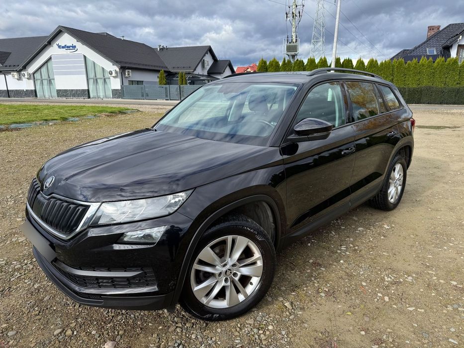 Skoda Kodiaq Salon PL II WŁ. Serwis SUPER STAN Zadbana 4X4 6 BIEGÓW Polecam WARTA