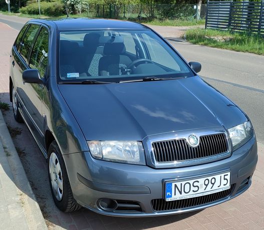 Skoda Fabia Skoda Fabia 1.4 16V Classic