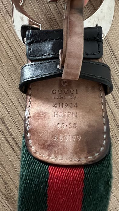 Ремень Gucci original в хорошем состоянии