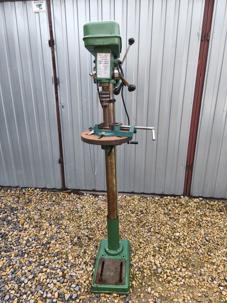 Wiertarka kolumnowa Lehmann MK2 solidna! 220v.