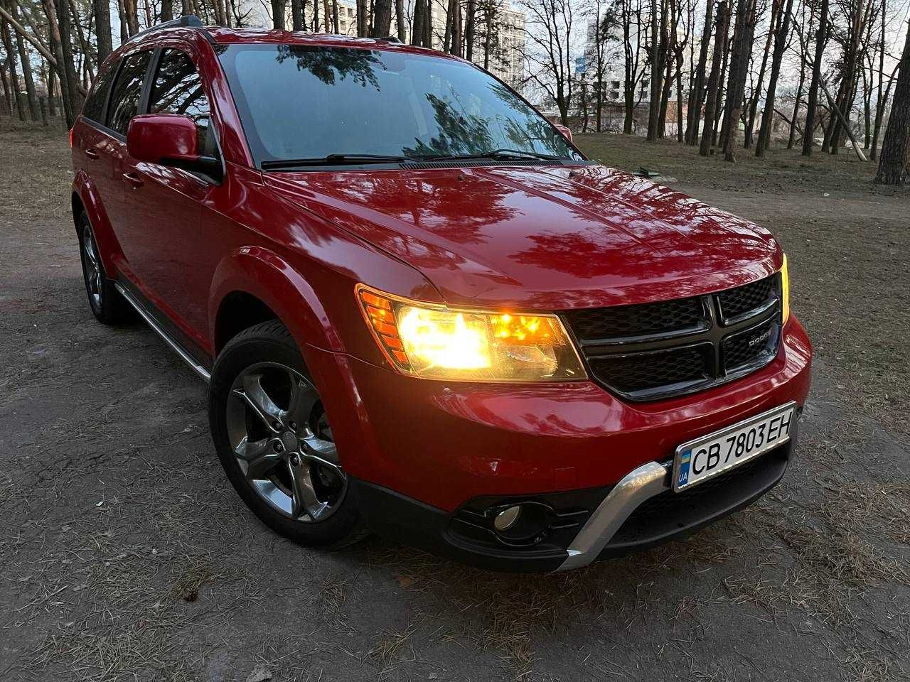 Dodge Journey3.6Спиртовий і звичайний бензин.Максимальна комплектація.