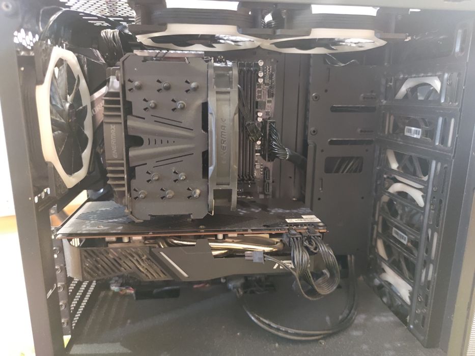 Комп'ютер. RX 5700