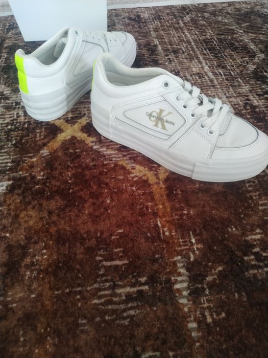 Oryginalne sneakersy Calvin klein 38 damskie