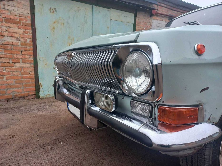 Газ 2402 Волга Универсал фургон оригинал Gaz Volga родная краска