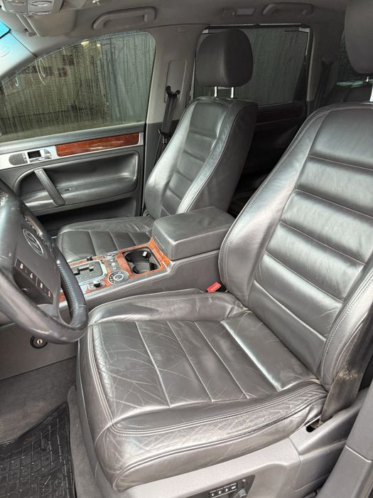 Volkswagen Touareg возможен обмен