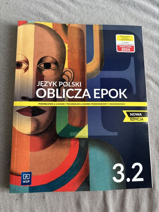 Język Polski Oblicza Epok 3.2 Podręcznik WSIP