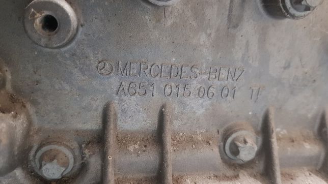 Mercedes silnik 651 dizel 2143cc