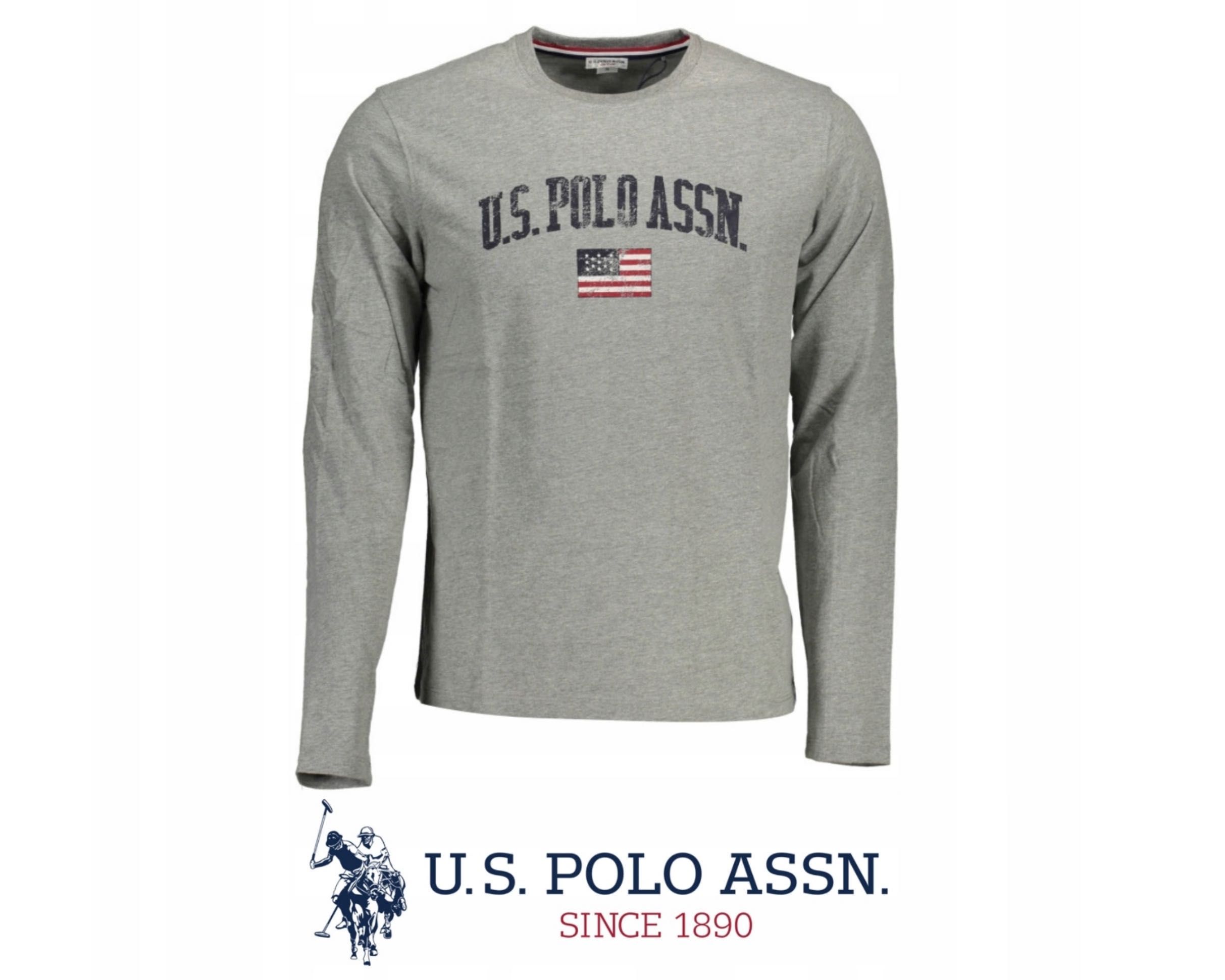 Koszulka z długim rękawem U.S. Polo Assn. r. XL