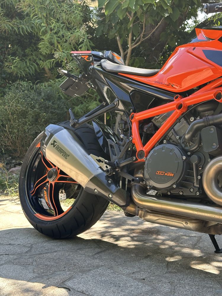 KTM Superduke 1290R