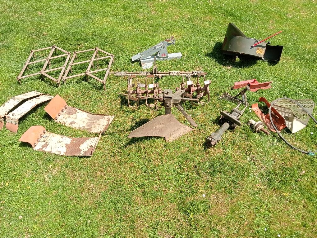 Traktorek Fortschritt E 930 silnik Simson
