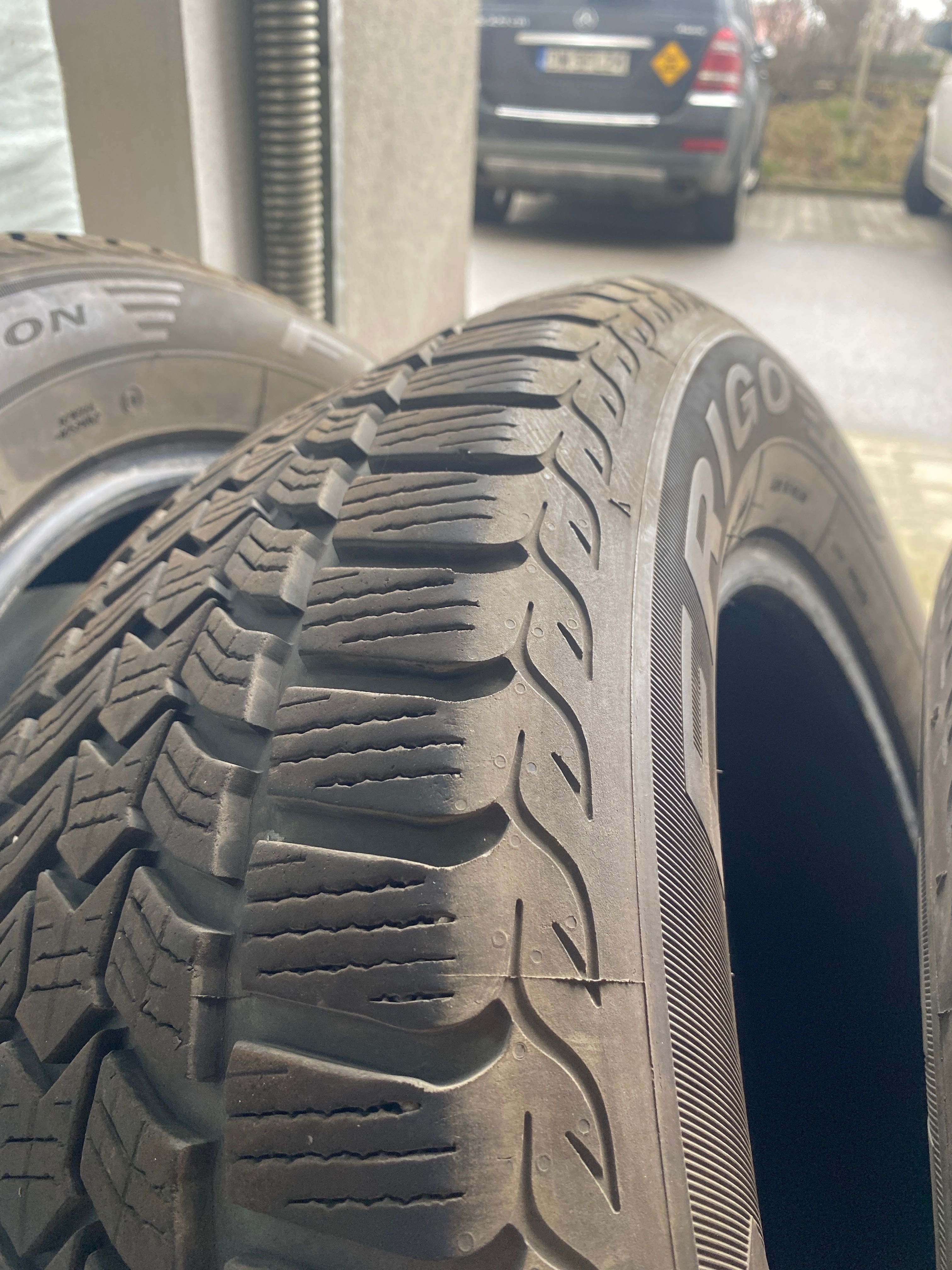 Opony Dębica Frigo HP2 215/65 R16 jak nowe 2020 komplet