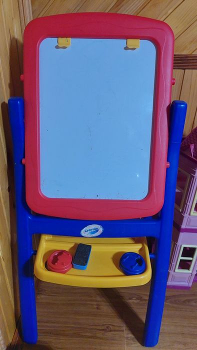 Мольберт crayola крайола дошка для крейди малювання магнітна творчості