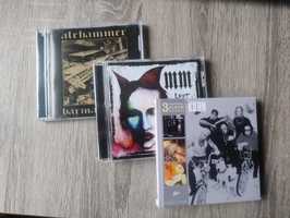 KORN, Marilyn Manson,Alehammer: 5CD Life is peachy,Issues, Punk, Metal