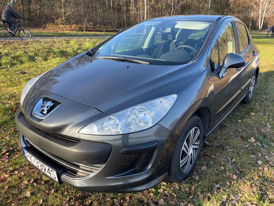 Peugeot 308 Bezwypadkowy, nowe opony, pierwszy właściciel w kraju.