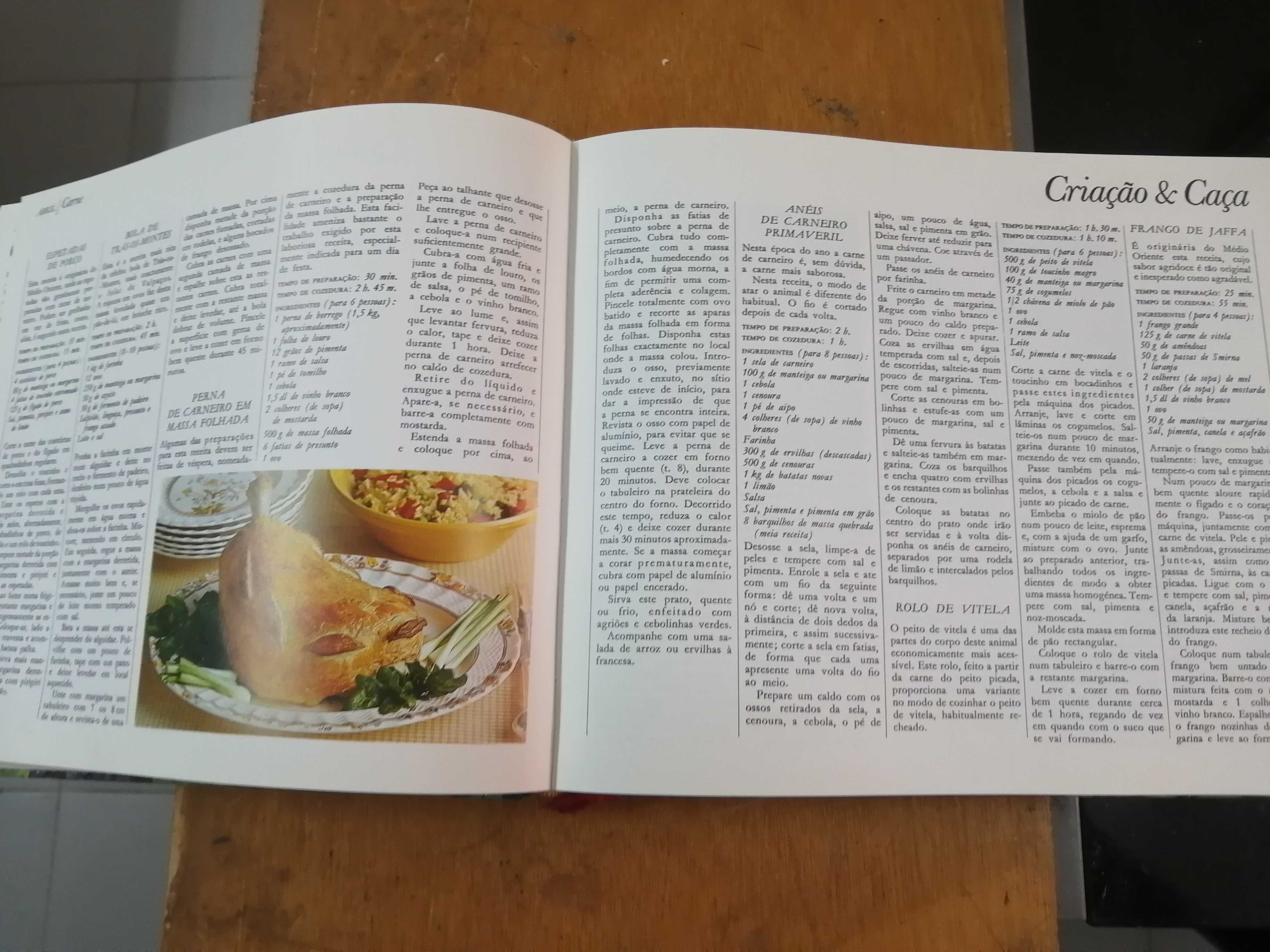 Livro de culinária de Maria de Lurdes Modesto