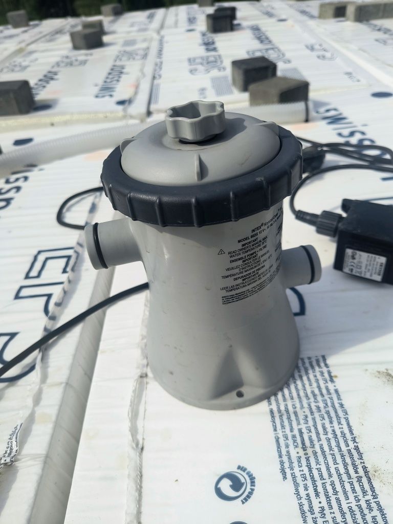 Pompa basenowa intex 602G 12 V