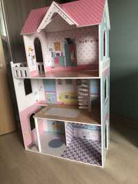 Domek dla lalek barbie