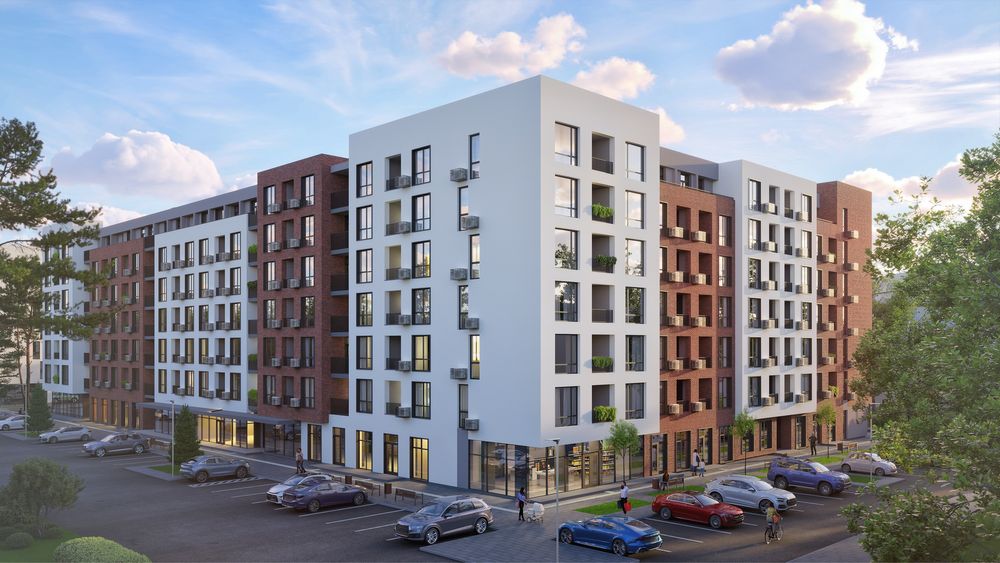 Однокімнатна квартира від забудовника в ЖК Central City