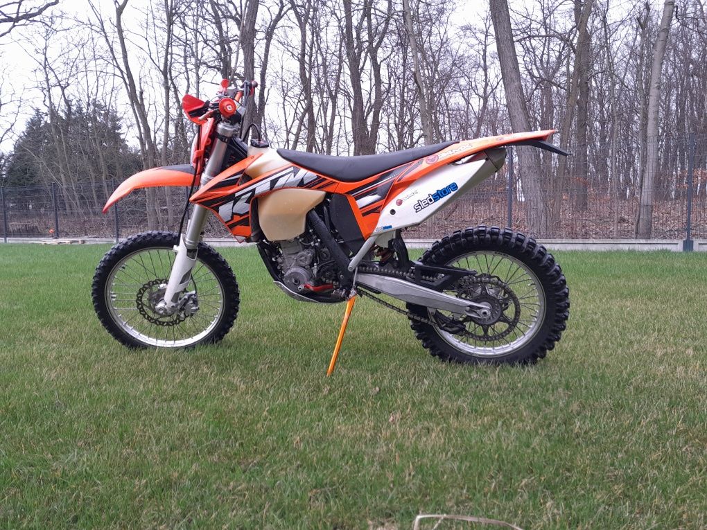 KTM EXC-F 250 ROK 2012