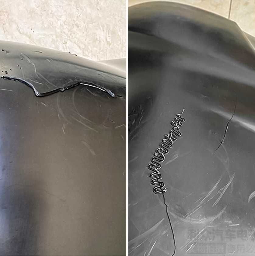 Spawarka do napraw plastiku 70W + 200SZT zszywek zgrzewarka lutownica