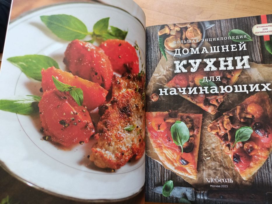 Książka Полная энциклопедия домашней кухни для начинающих