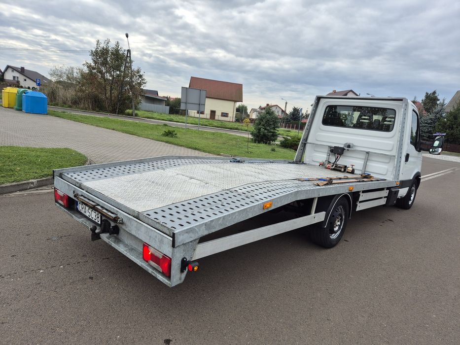 Iveco Daily 3.0 auto laweta 2014r klimatyzacja