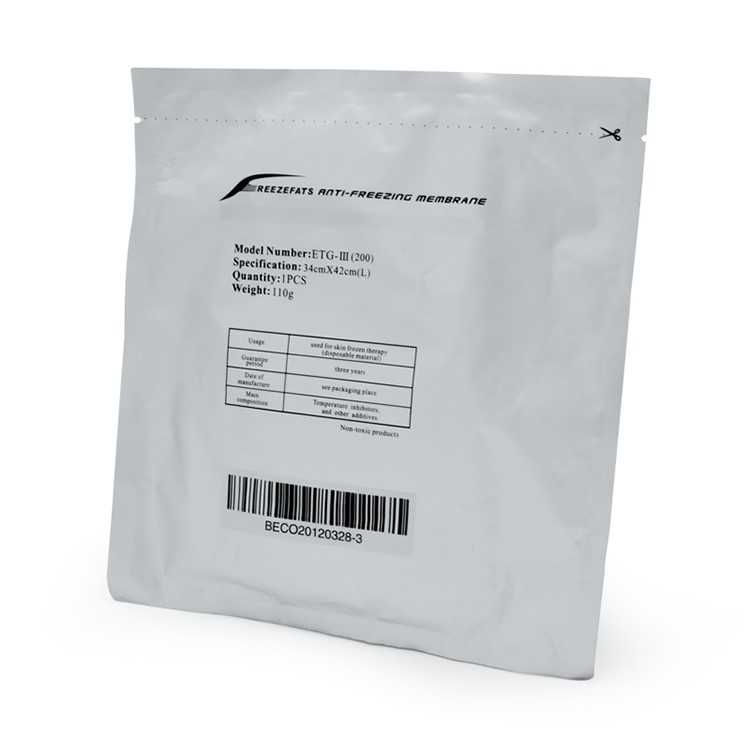 MEMBRANAS DE CRIOLIPOLISE - QUALIDADE GARANTIDA 100%