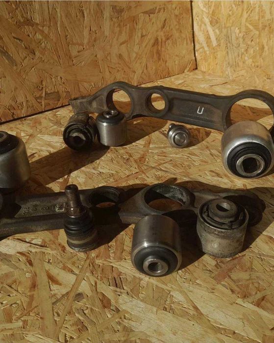 Реставрация рычагов Шаровых опор Рулевых наконечников Сайлентблоков