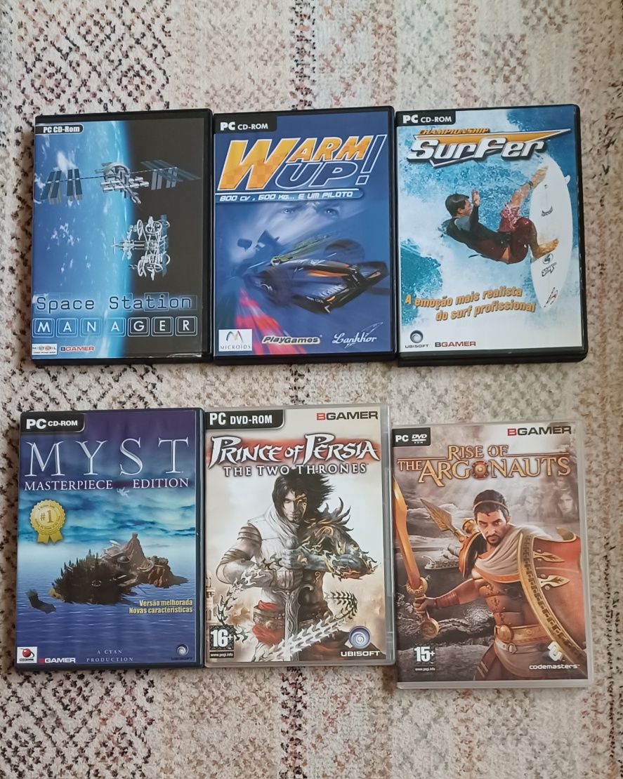 Jogos para PC a partir de 2€