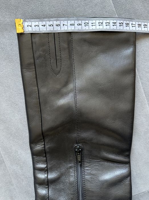 Чоботи Cosmoparis жіночі шкіряні чорні розмір 38