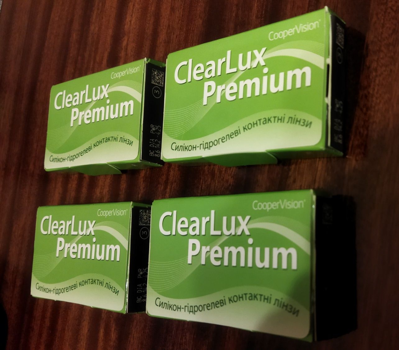 Контактні лінзи ClearLux Premium (-4.25)