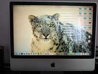 Apple Imac 24 cale 4gb 2Tb Hdd GeForce 8800 GS 512GB