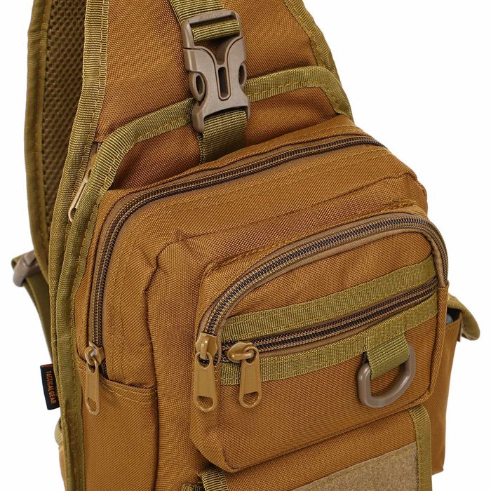 Сумка тактична з однією лямкою SILVER KNIGHT TY-184 розмір 30х16х8см