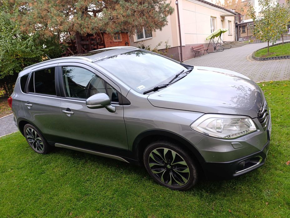 Suzuki SX4 Cross