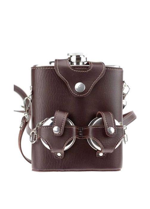 Фляжка-сумка 540 мл +2 складні склянки