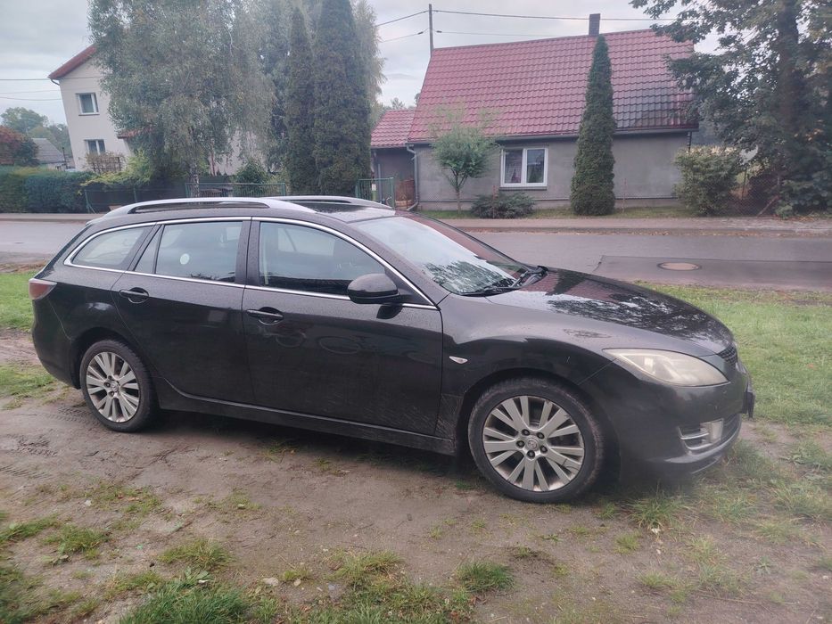 Mazda 6 GH 2.0 Diesel 2008- Kombi- Sprzedam jako uszkodzoną