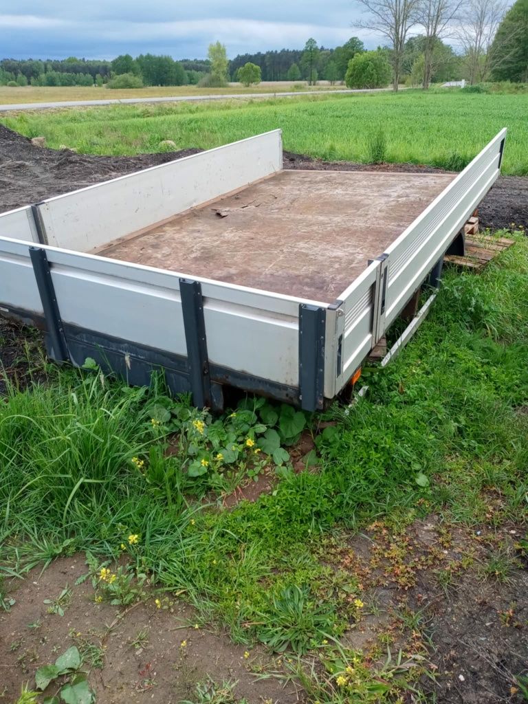 Zabudowa Paka platforma skrzynia ładunkowa z transit lt z busa bus bus