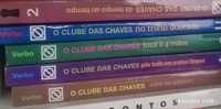 Coleção 4 livros Clube das Chaves