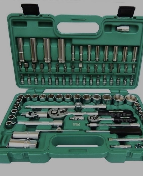 Klucze Honiton 94el. zestaw narzędziowy oryginał Honiton z zapięciami