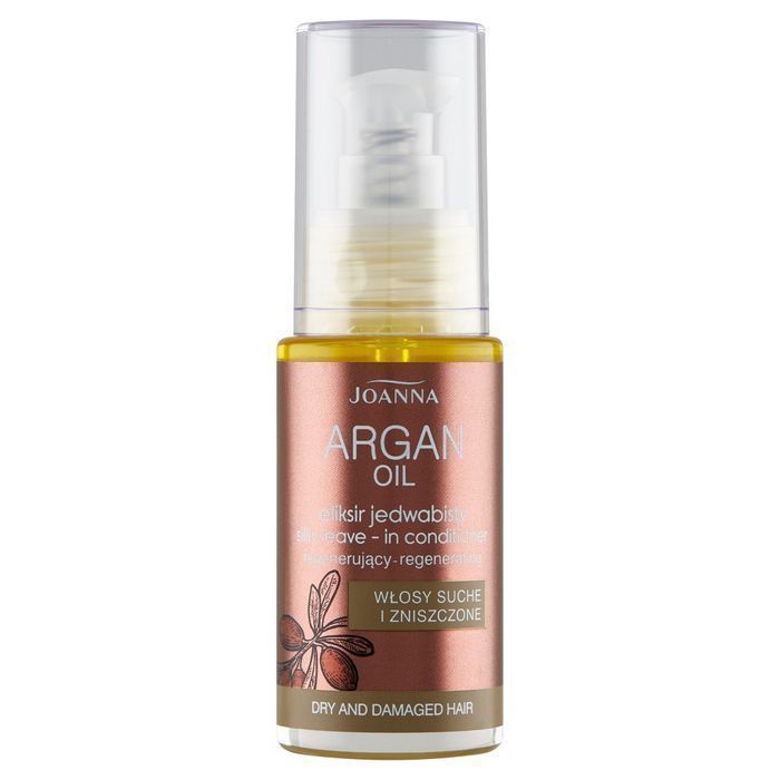 Eliksir do Włosów Joanna Argan Oil Regenerujący 30ml