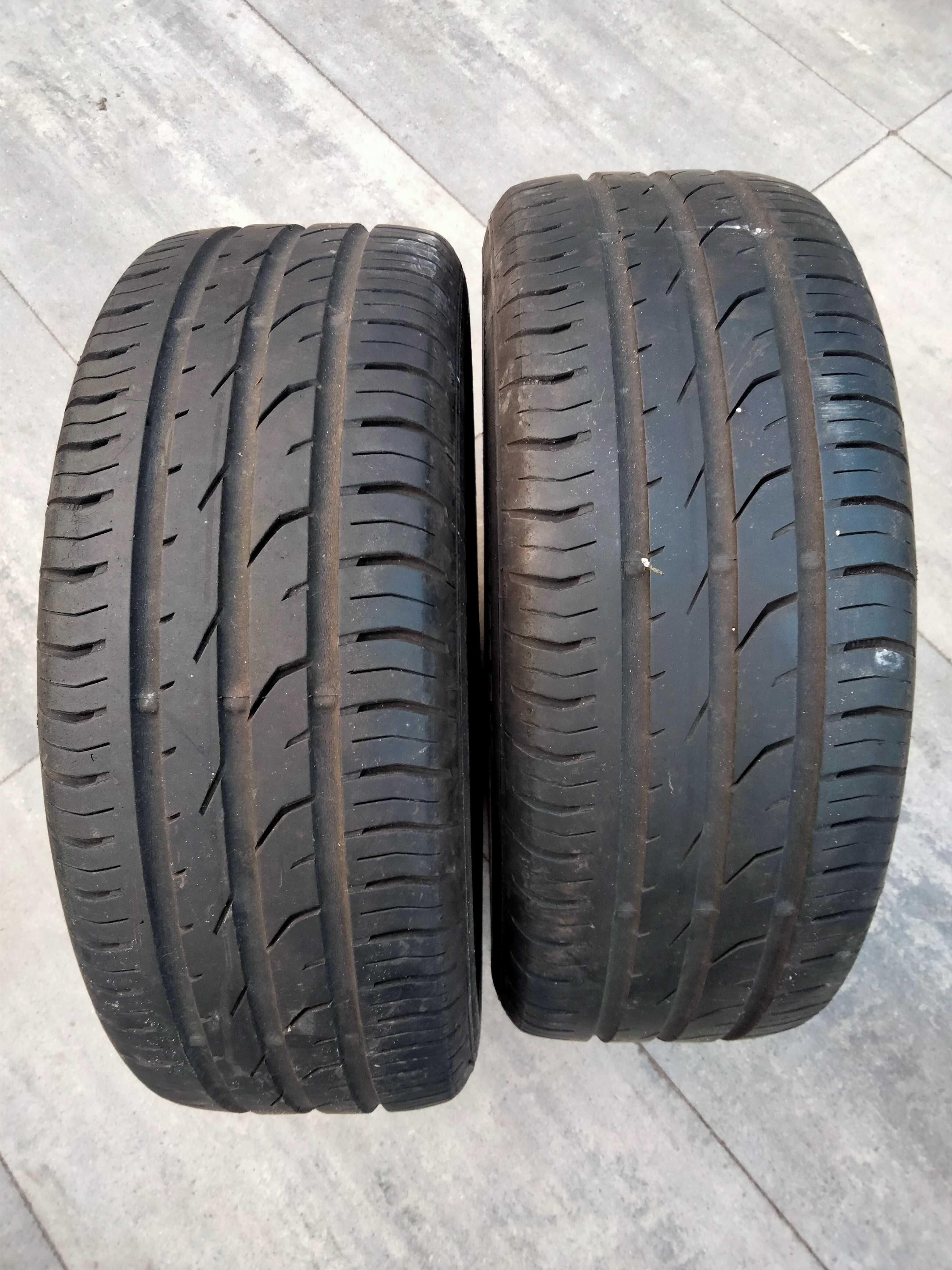 2xopony letnie 195/55R15 Continental ContiPremiumContact 2