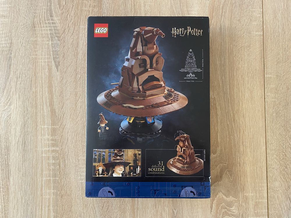 Nowe LEGO 76429 Harry Potter Mówiąca Tiara Przydziału Okazja!