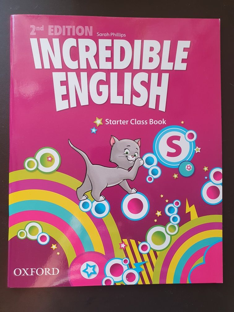 Ćwiczenia Incredible English Starter Class Book